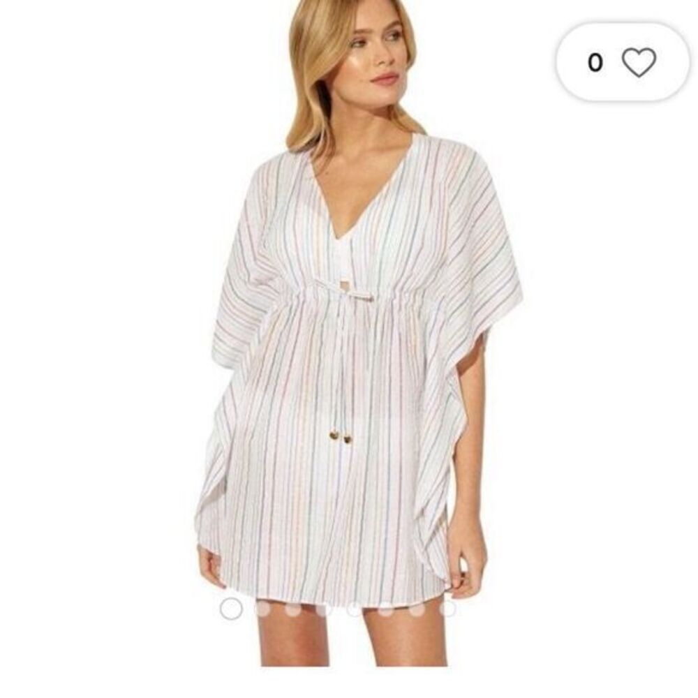Bleu Rod Beattie Passage to India Swim Caftan Coverup